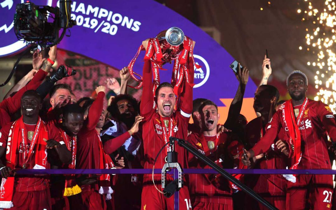 TLC Premier League round-up: Liverpool presented with Premier League trophy after eight-goal Anfield thriller